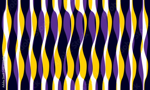 Artistic curve lines seamle...