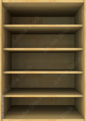 Empty Shelf - 3D