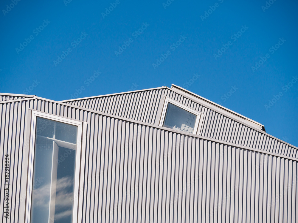 Walls and Roof Aluminium Vertical Stripe Walls and Roof Aluminium Vertical Stripe