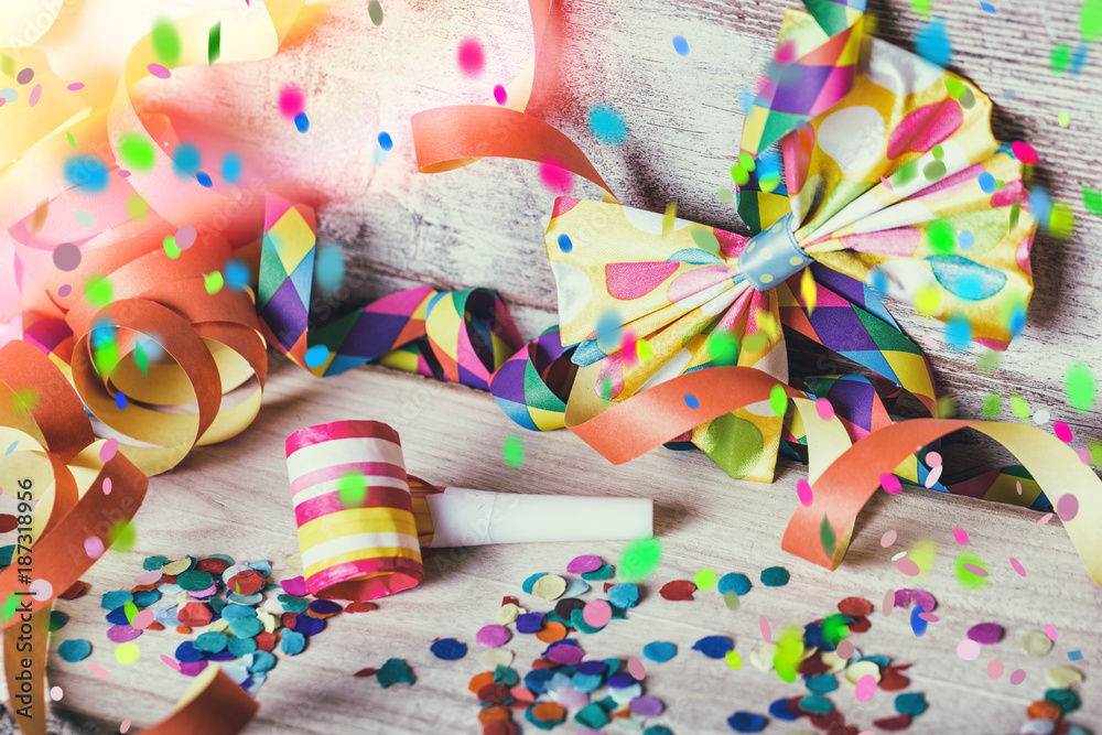 Obraz premium Party Hintergrund