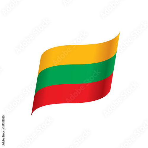 Free Download Lithuania flag, vector illustration - GFXLoad
