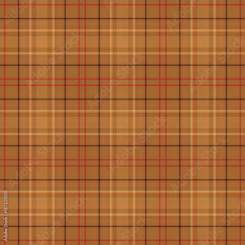  Tartan traditional checkered british fabric seamless pattern...