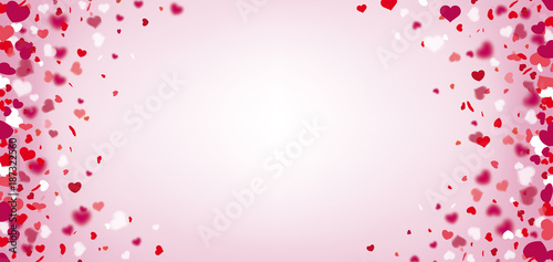 Hearts Header Copy Space Centre