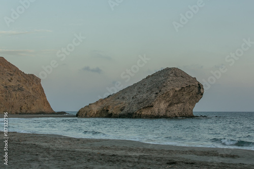 playa de monsul photo