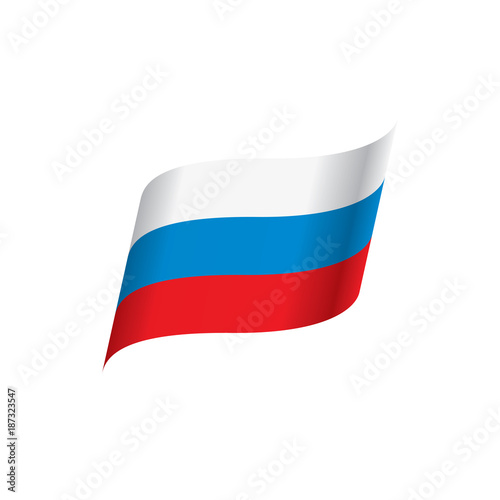 Free Download Russia flag, vector illustration - GFXLoad