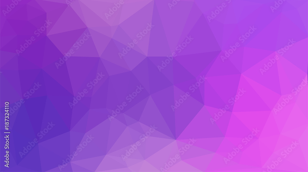 Abstract purple polygon for background Abstract purple polygon for background