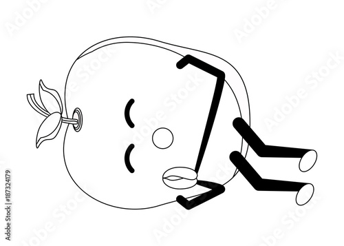 kawaii apple icon image