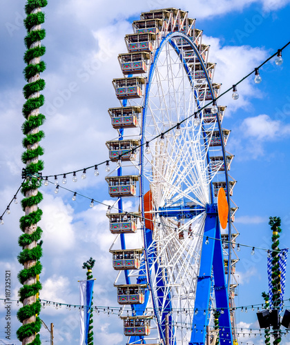 ferris wheel photo