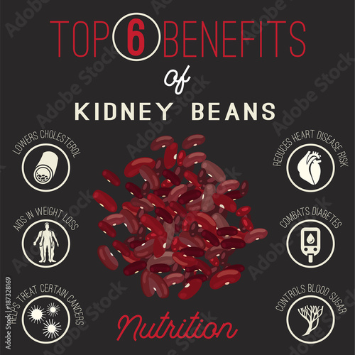 kidney beans benefits