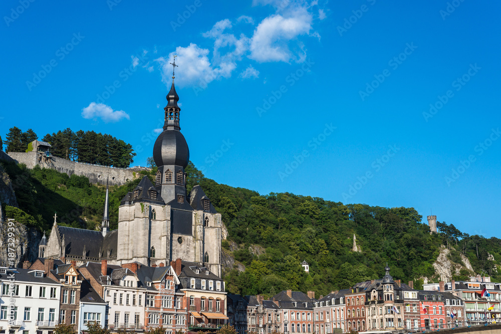 Church of Notre-Dame in Dinant, Belgium