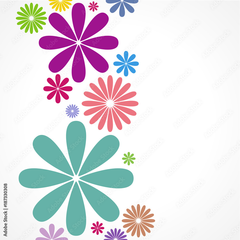 fond abstrait fleur fond abstrait fleur