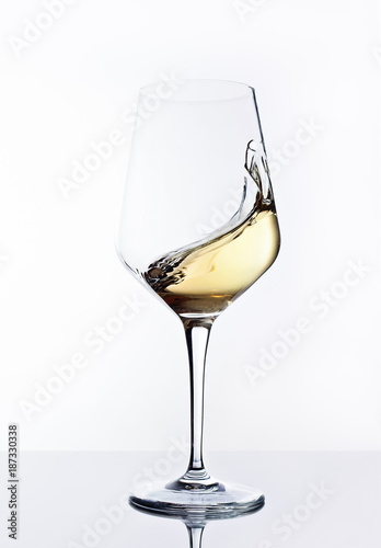 Tela Copa de vino blanco
