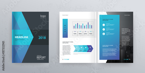 Design vector template layout for company profile ,annual report with cover, brochures, flyers, presentations, leaflet, magazine,book and  a4 size. 