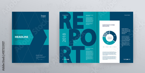 Design vector template layout for company profile ,annual report with cover, brochures, flyers, presentations, leaflet, magazine,book and  a4 size. 