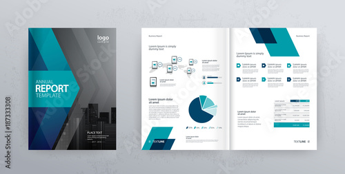 Design vector template layout for company profile ,annual report with cover, brochures, flyers, presentations, leaflet, magazine,book and  a4 size. 