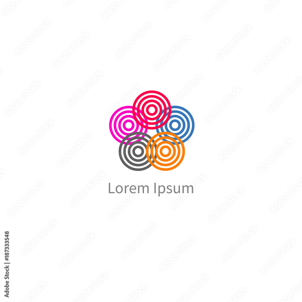 Five circles Five circles
