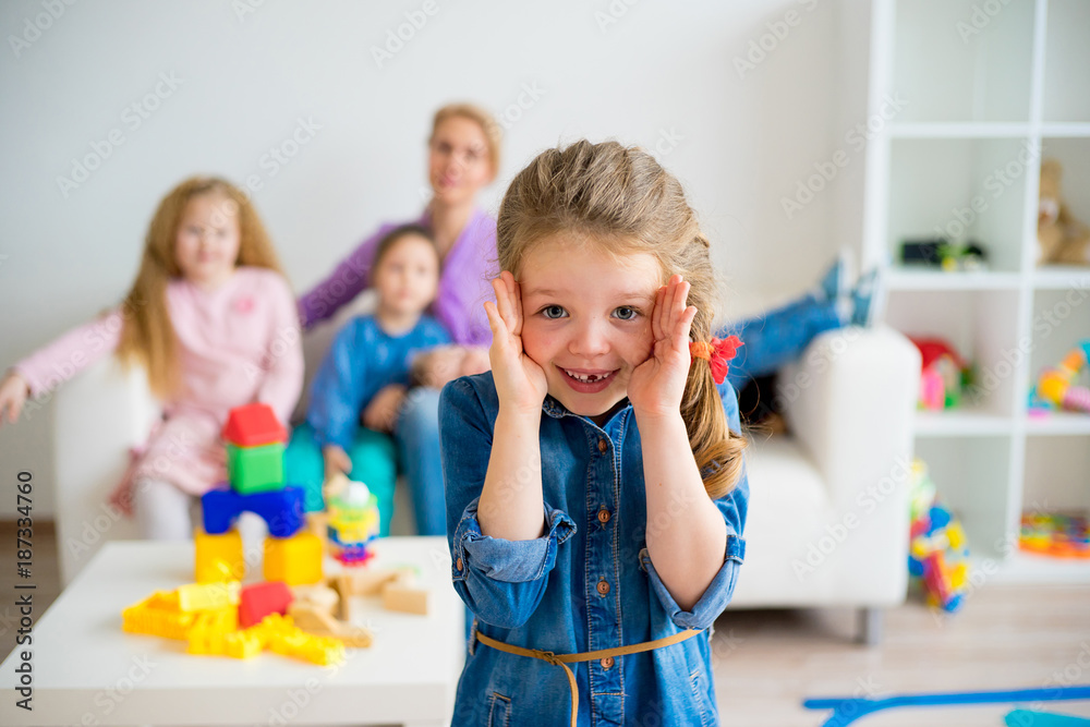 Children in kindergarten