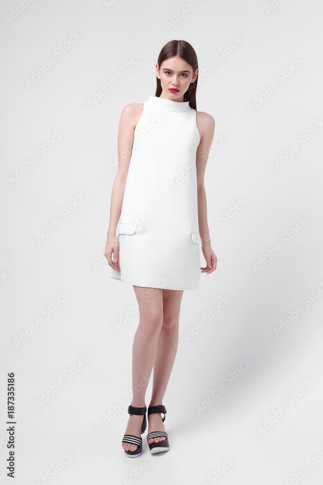 high fashion portrait of young elegant woman. . high fashion portrait of young elegant woman. .