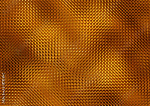 Golden mosaic background, luxury abstract