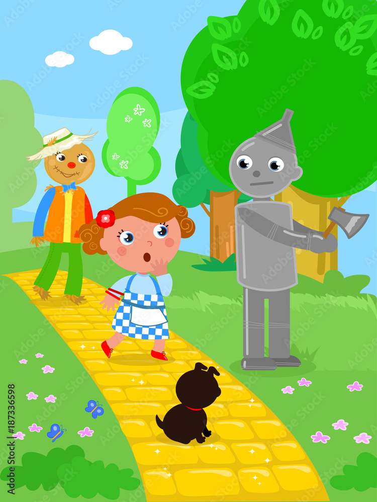 The wonderful wizard of Oz 03 the Tin Man The wonderful wizard of Oz 03 the Tin Man