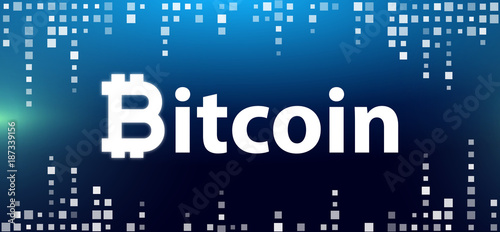 Bitcoin Konzept