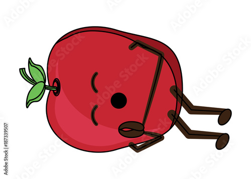 kawaii apple icon image