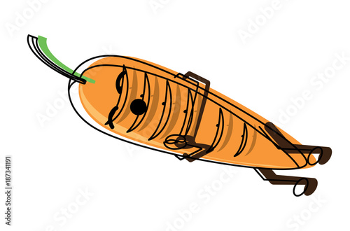 kawaii carrot icon