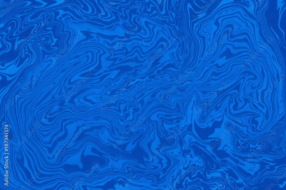 Suminagashi marble texture hand painted with blue ink. Digital paper 1530 performed in traditional japanese suminagashi floating ink technique. Decent liquid abstract background. Suminagashi marble texture hand painted with blue ink. Digital paper 1530 performed in traditional japanese suminagashi floating ink technique. Decent liquid abstract background.