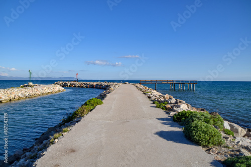 Konstfotografi Mare d'inverno Piombino