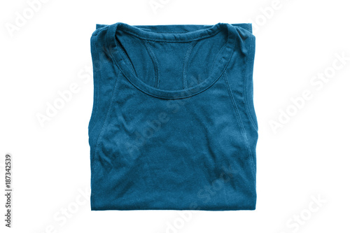 Folded top isolated