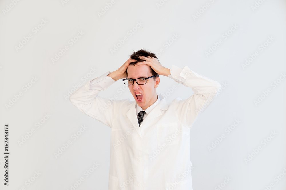 Portrait of a doctor Portrait of a doctor