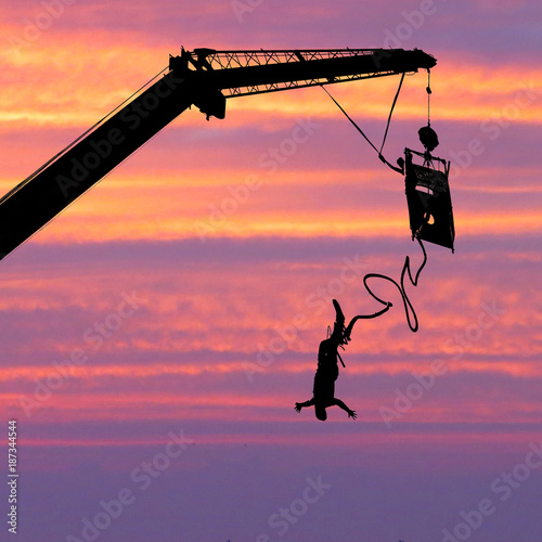 bungee jumping