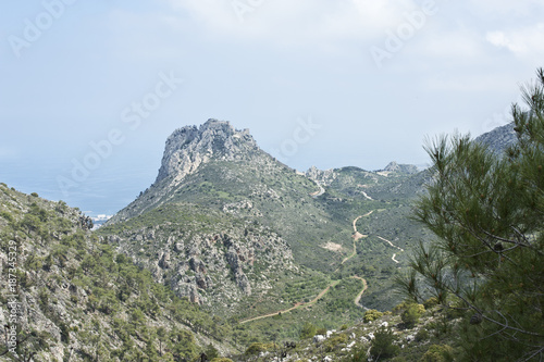 Saint Hilarian castle North Cyprus