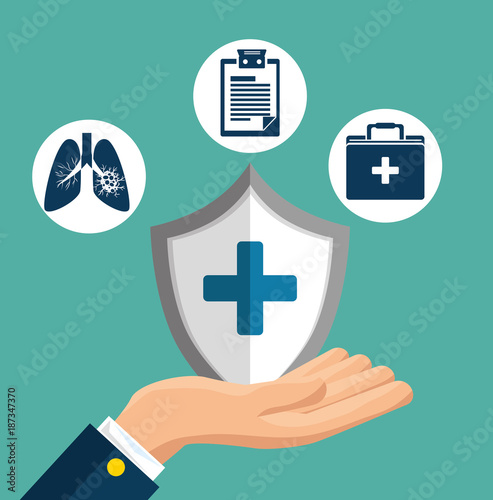 health insurance service concept