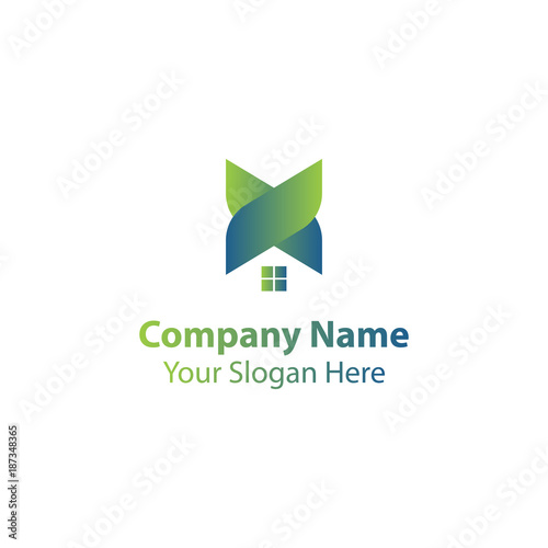 Home logo design