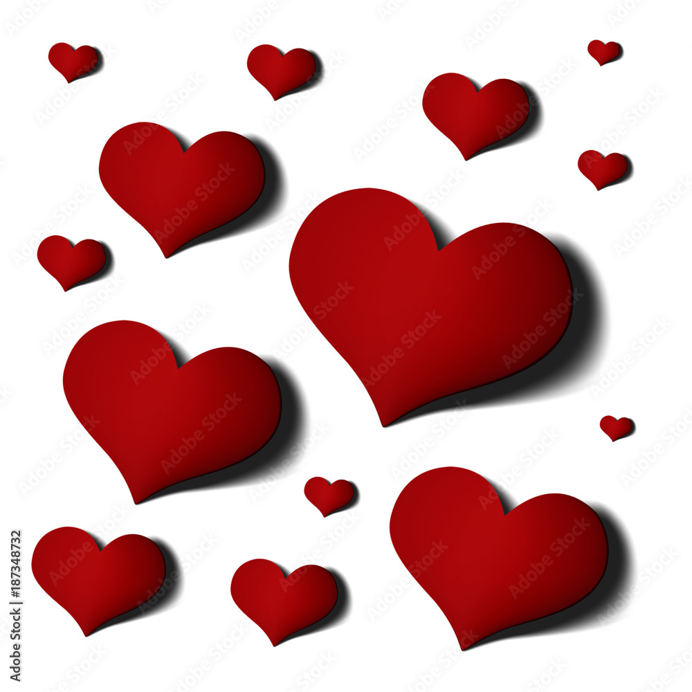 Valentine's Day word cloud design Valentine's Day word cloud design
