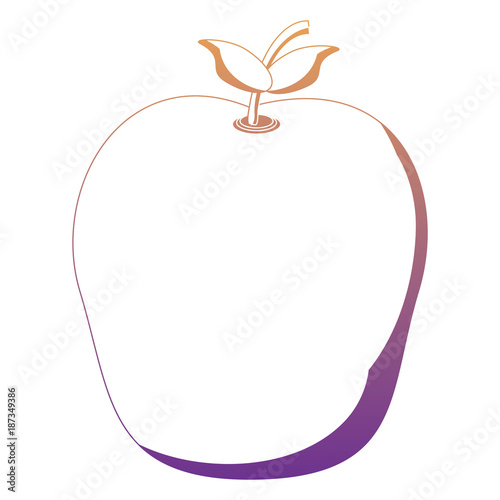 apple fruit icon