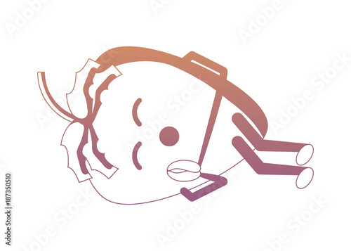 kawaii strawberry icon