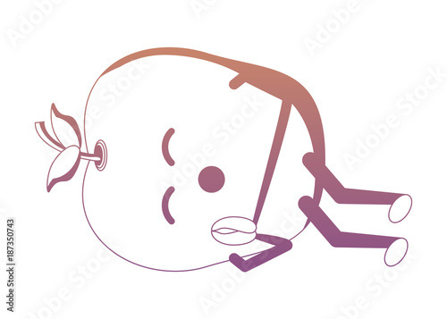 kawaii apple icon image