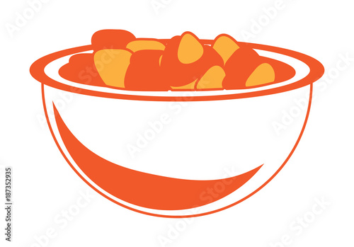 cereal bowl icon