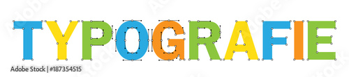 TYPOGRAFIE Banner