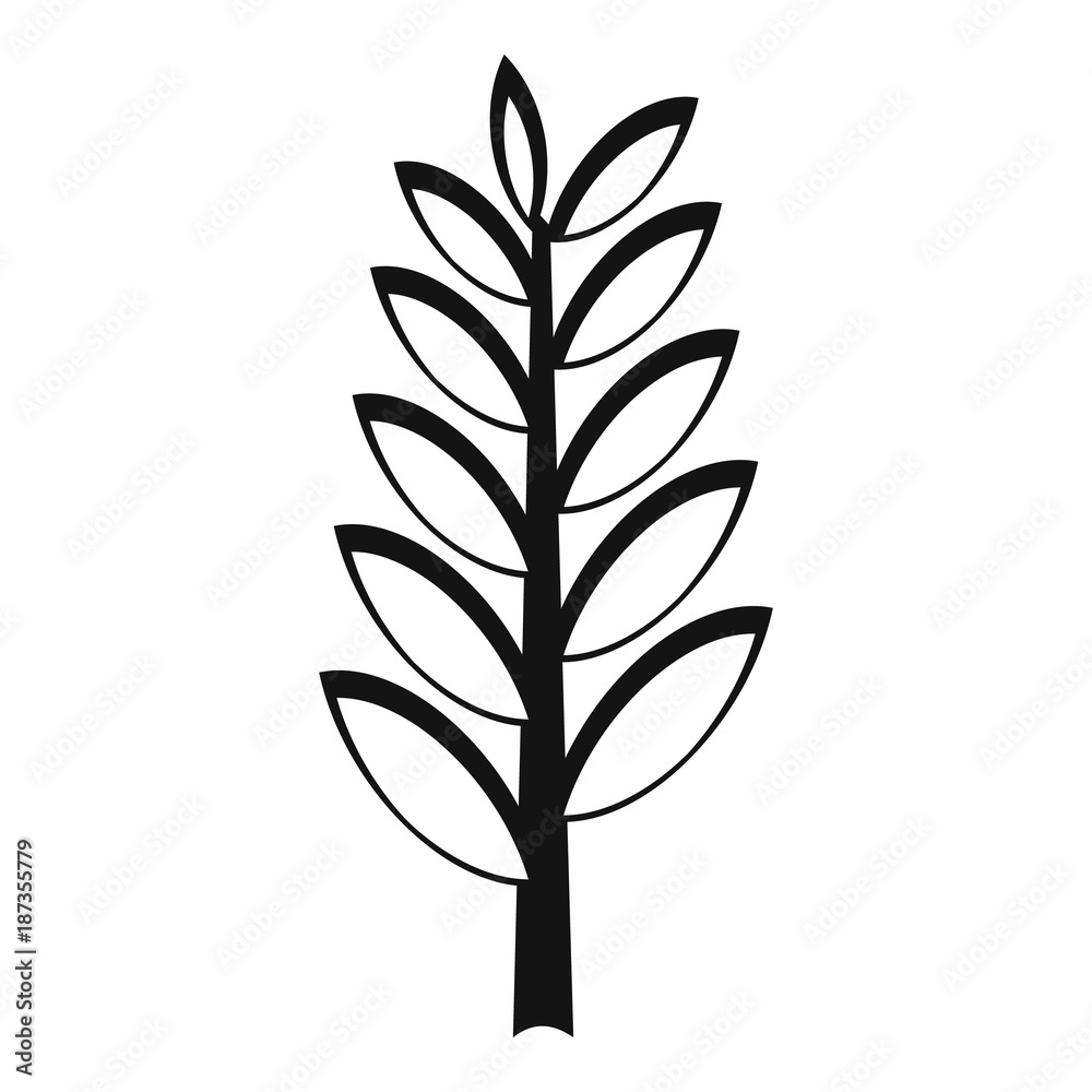 Spica icon, simple style Spica icon, simple style