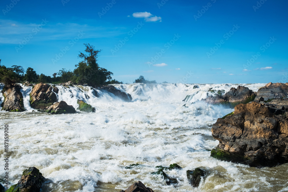 Khone Phapheng Waterfall,Don Khong,Loas 3