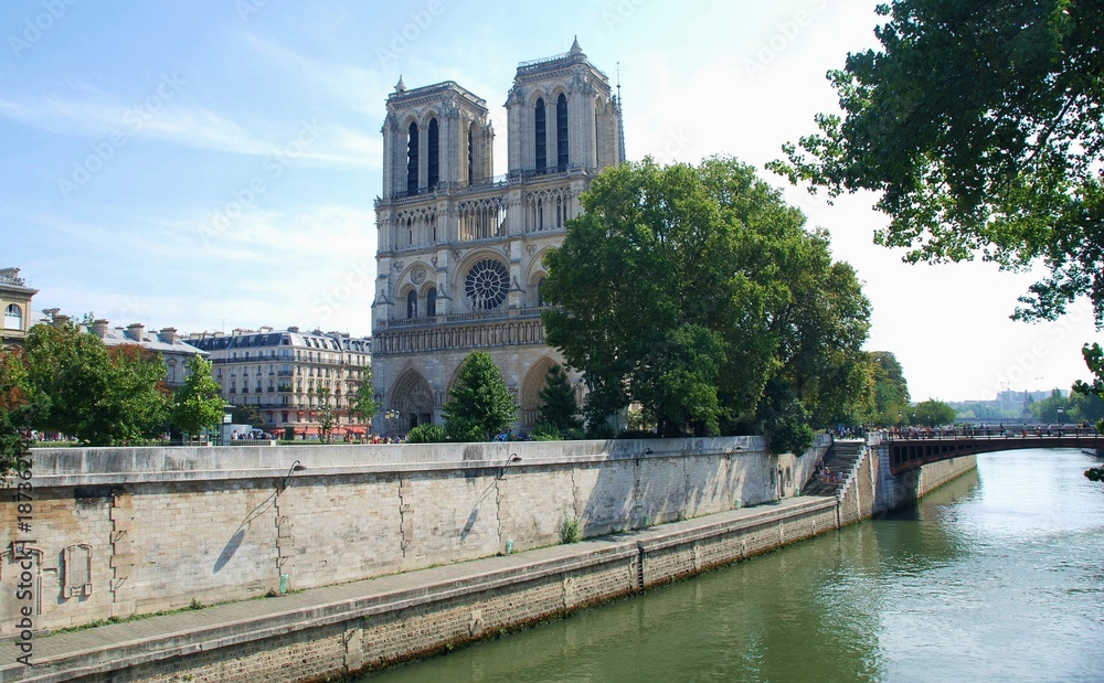 Catedral de Notredame, París