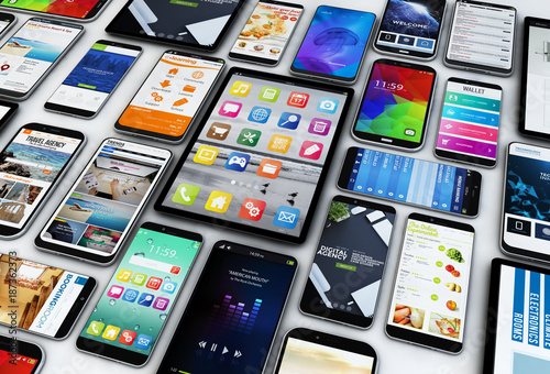  smartphones and tablets