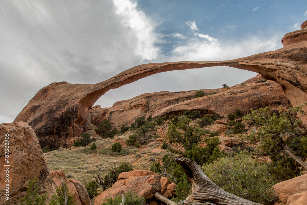 Landscape arch, Arches National Park