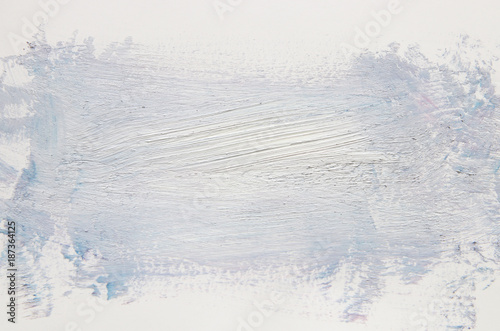 watercolor brush stroke over white background.