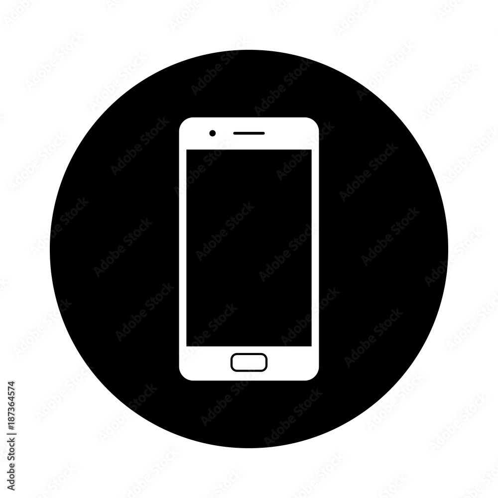 iphone silhouette icon