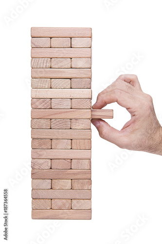 jenga oynamak