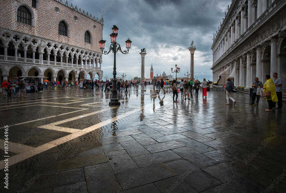 Obraz premium Piazza San Marco in Venice. Italy.